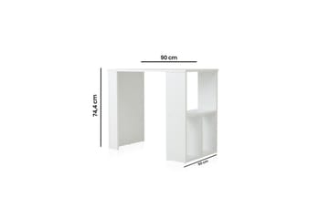 Comfortale Skrivbord 50x90 cm - Vit - Möbler - Bord & matgrupp - Kontorsbord - Skrivbord