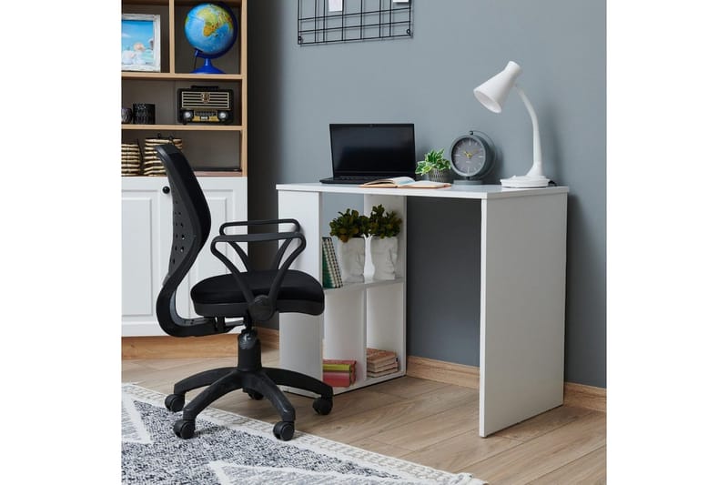 Comfortale Skrivbord 50x90 cm - Vit - Möbler - Bord & matgrupp - Kontorsbord - Skrivbord