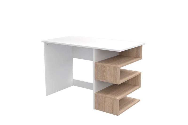 Coren Skrivbord 60x115 cm - Vit - Möbler - Bord & matgrupp - Kontorsbord - Skrivbord