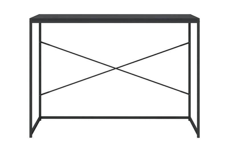 Datorbord svart 110x60x70 cm spånskiva - Svart - Skrivbord - Datorbord