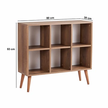 Djarhint Skrivbord 80 cm - Valnöt - Möbler - Bord & matgrupp - Kontorsbord - Skrivbord