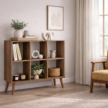 Djarhint Skrivbord 80 cm - Valnöt - Möbler - Bord & matgrupp - Kontorsbord - Skrivbord