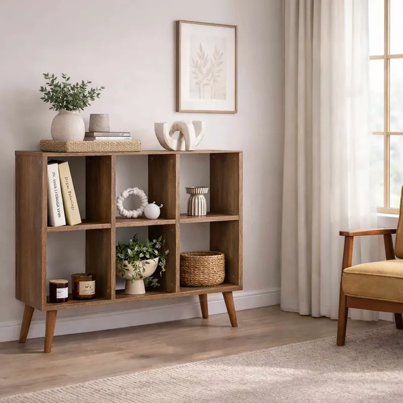 Djarhint Skrivbord 80 cm - Valnöt - Möbler - Bord & matgrupp - Kontorsbord - Skrivbord