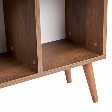 Djarhint Skrivbord 80 cm - Valnöt - Möbler - Bord & matgrupp - Kontorsbord - Skrivbord