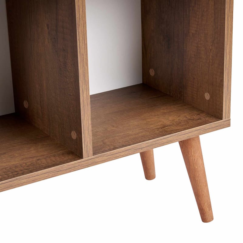 Djarhint Skrivbord 80 cm - Valnöt - Möbler - Bord & matgrupp - Kontorsbord - Skrivbord