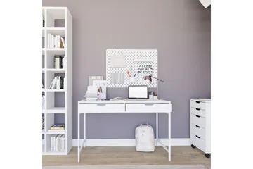 Durusu Skrivbord 55x120 cm - Vit - Möbler - Bord & matgrupp - Kontorsbord - Skrivbord