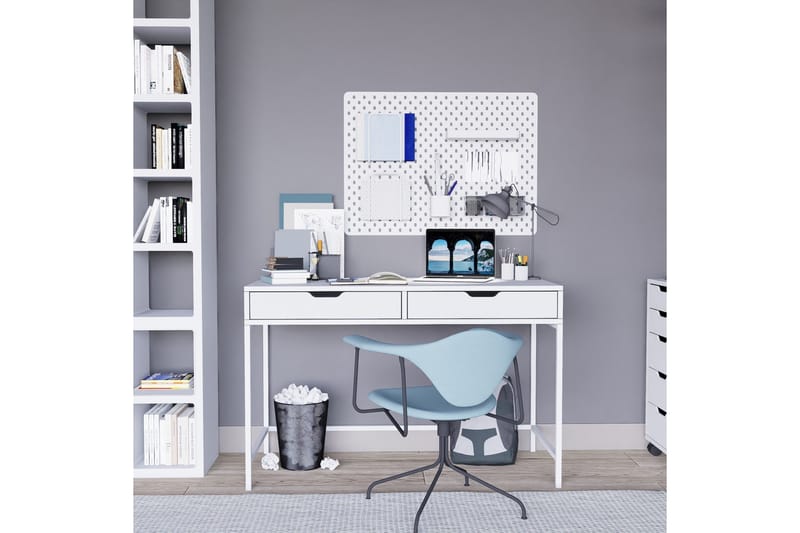 Durusu Skrivbord 55x120 cm - Vit - Möbler - Bord & matgrupp - Kontorsbord - Skrivbord