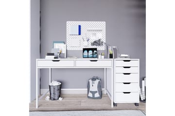 Durusu Skrivbord 55x120 cm - Vit - Möbler - Bord & matgrupp - Kontorsbord - Skrivbord