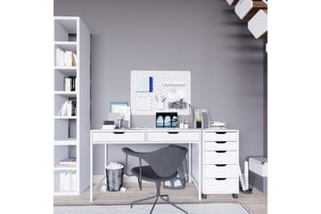 Durusu Skrivbord 55x120 cm - Vit - Möbler - Bord & matgrupp - Kontorsbord - Skrivbord