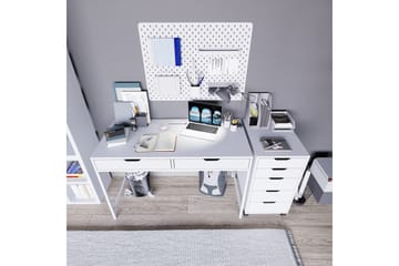 Durusu Skrivbord 55x120 cm - Vit - Möbler - Bord & matgrupp - Kontorsbord - Skrivbord