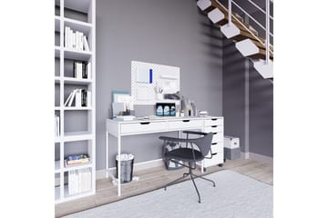 Durusu Skrivbord 55x120 cm - Vit - Möbler - Bord & matgrupp - Kontorsbord - Skrivbord