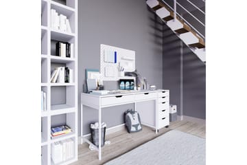 Durusu Skrivbord 55x120 cm - Vit - Möbler - Bord & matgrupp - Kontorsbord - Skrivbord