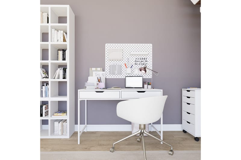 Durusu Skrivbord 55x120 cm - Vit - Möbler - Bord & matgrupp - Kontorsbord - Skrivbord