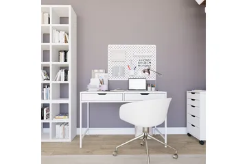 Durusu Skrivbord 55x120 cm - Vit - Möbler - Bord & matgrupp - Kontorsbord - Skrivbord