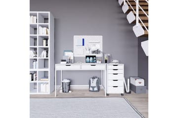 Durusu Skrivbord 55x120 cm - Vit - Möbler - Bord & matgrupp - Kontorsbord - Skrivbord