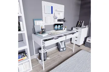 Durusu Skrivbord 55x120 cm - Vit - Möbler - Bord & matgrupp - Kontorsbord - Skrivbord