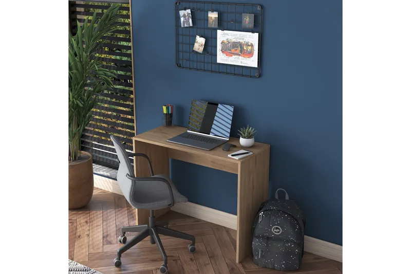 Eireann Skrivbord 40x90 cm - Valnöt - Möbler - Bord & matgrupp - Kontorsbord - Skrivbord