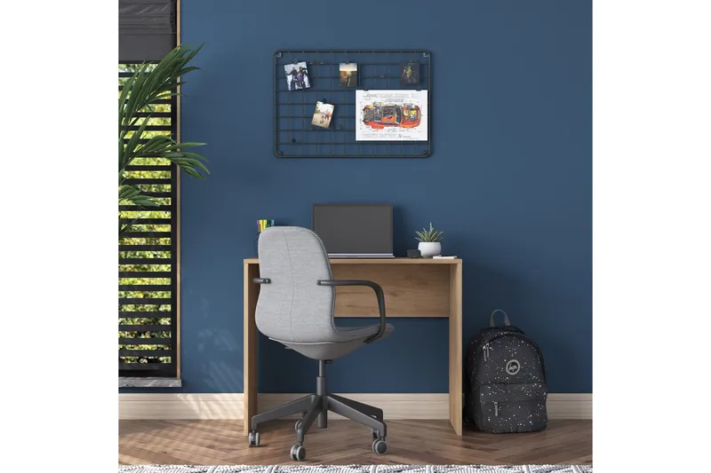 Eireann Skrivbord 40x90 cm - Valnöt - Möbler - Bord & matgrupp - Kontorsbord - Skrivbord