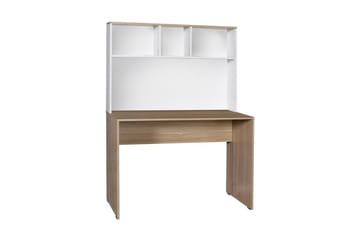 Erez Skrivbord 52x110 cm - Ek/Vit - Möbler - Bord & matgrupp - Kontorsbord - Skrivbord