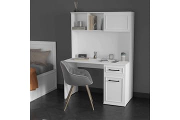 Erylis Skrivbord 60x120 cm - Vit - Möbler - Bord & matgrupp - Kontorsbord - Skrivbord