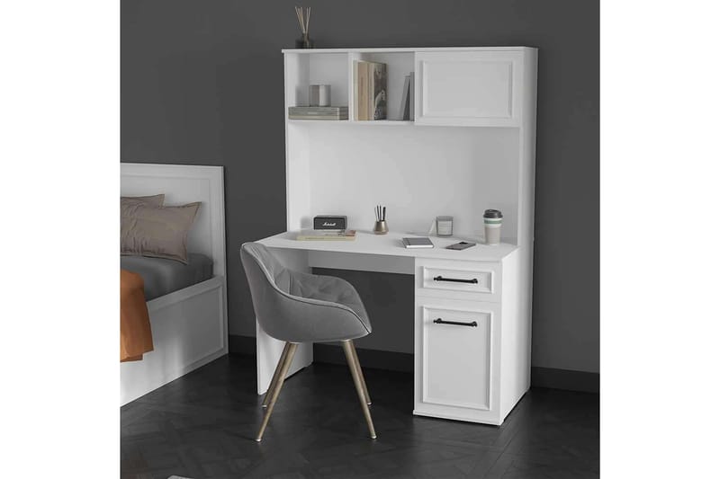 Erylis Skrivbord 60x120 cm - Vit - Möbler - Bord & matgrupp - Kontorsbord - Skrivbord