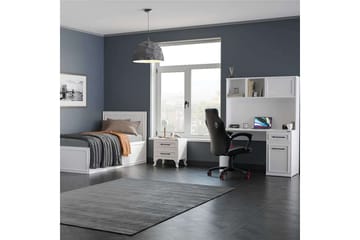 Erylis Skrivbord 60x120 cm - Vit - Möbler - Bord & matgrupp - Kontorsbord - Skrivbord