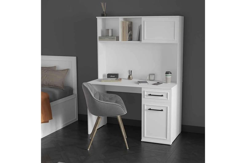 Erylis Skrivbord 60x120 cm - Vit - Möbler - Bord & matgrupp - Kontorsbord - Skrivbord