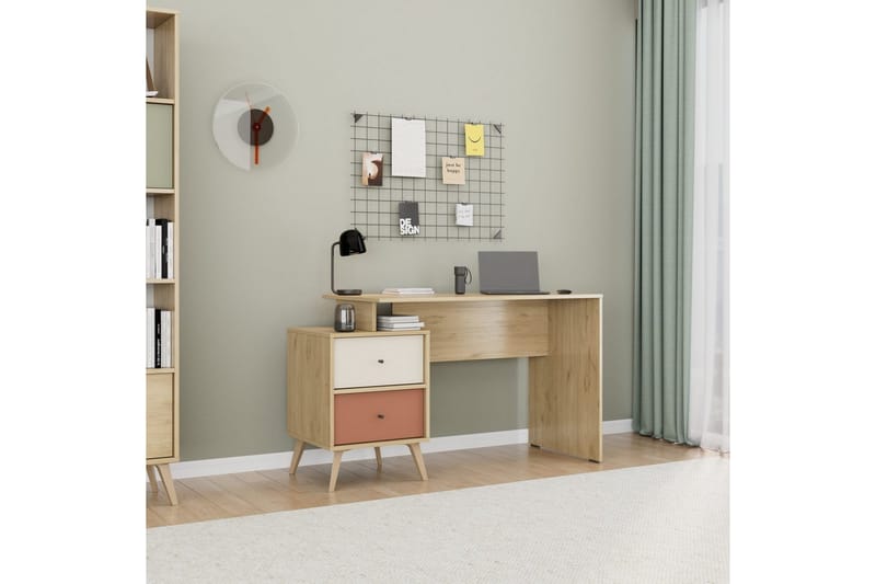 Felyra Skrivbord 44x110 cm - Multifärgad - Möbler - Bord & matgrupp - Kontorsbord - Skrivbord