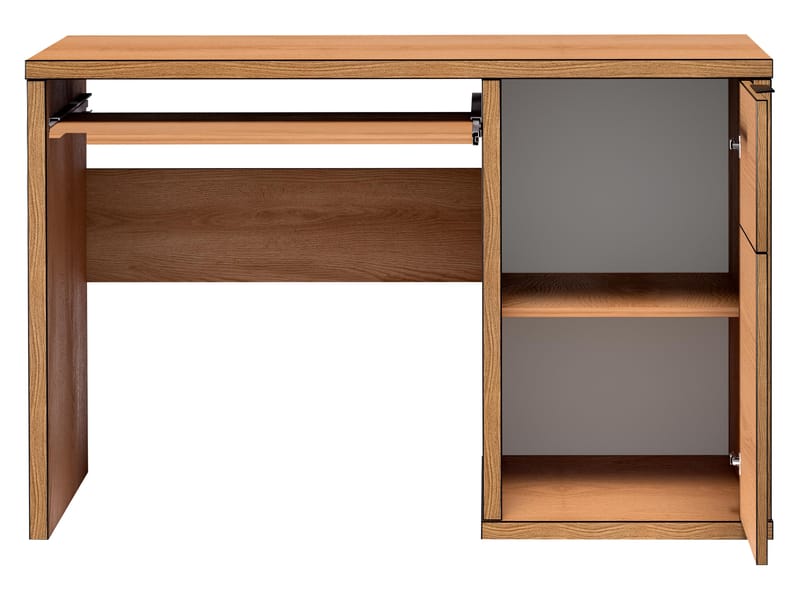 Fonti Skrivbord 120 cm - Brun - Möbler - Bord & matgrupp - Kontorsbord - Skrivbord