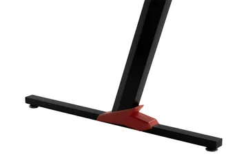 Areni Gamingbord LED-ljus 140 cm med Mugg- & Hörlurshållare - Svart - Möbler - Bord & matgrupp - Kontorsbord - Gamingbord