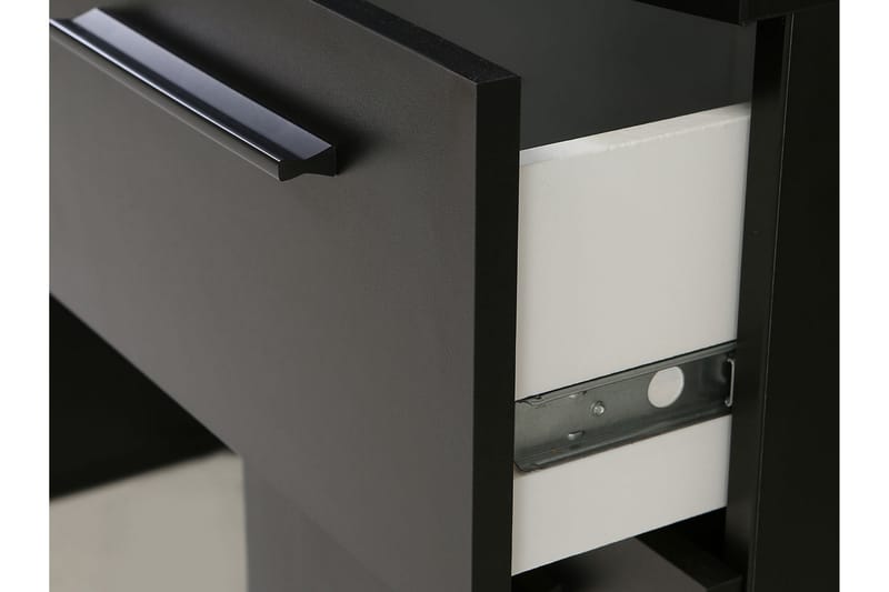 Gamingbord Carcelen 140 cm - Svart - Möbler - Bord & matgrupp - Kontorsbord - Gamingbord