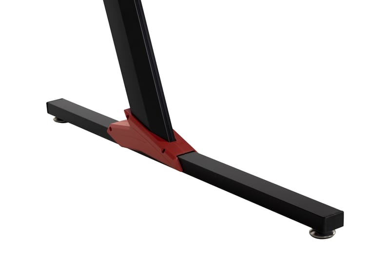 Gamingbord Nursu 140 cm - Svart - Möbler - Bord & matgrupp - Kontorsbord - Gamingbord