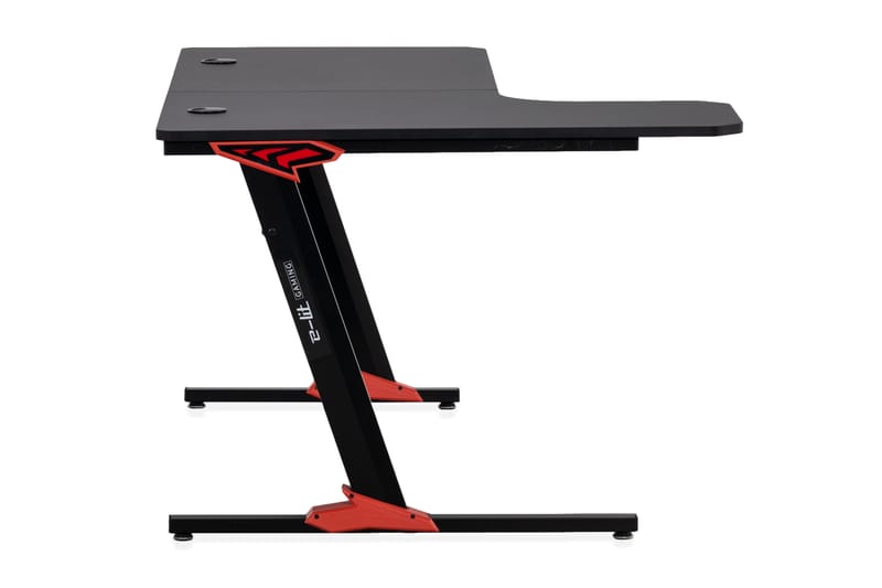 Gamingbord Nursu 140 cm - Svart - Möbler - Bord & matgrupp - Kontorsbord - Gamingbord