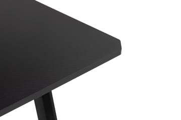 Gamingbord Nursu 140 cm - Svart - Möbler - Bord & matgrupp - Kontorsbord - Gamingbord
