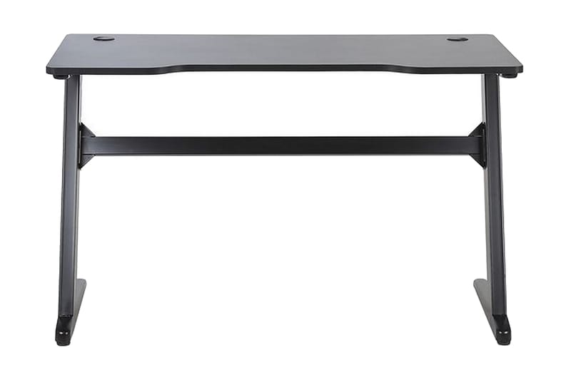 Gamingbord Storden 120 cm med LED-belysning - Grå/Svart - Möbler - Bord & matgrupp - Kontorsbord - Gamingbord