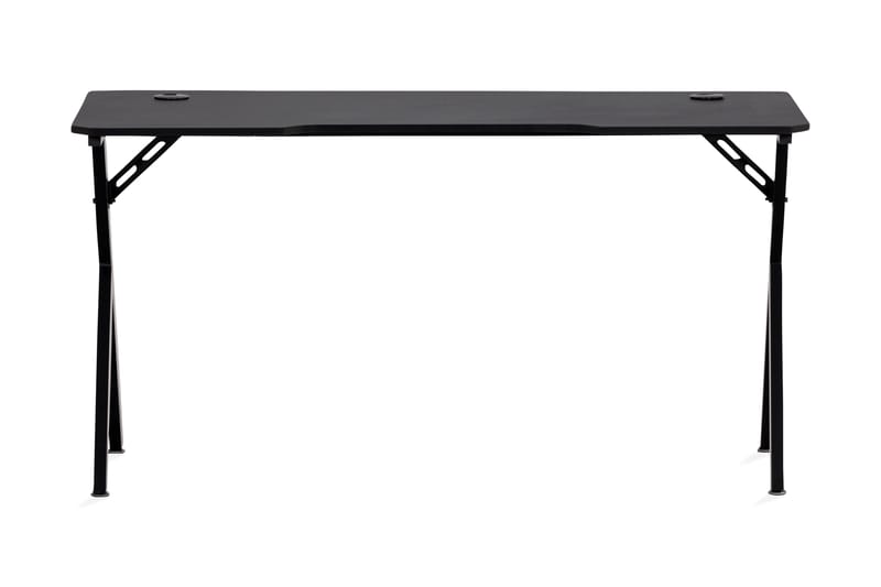 Gamingbord Zaritap 140 cm - Svart - Gamingbord