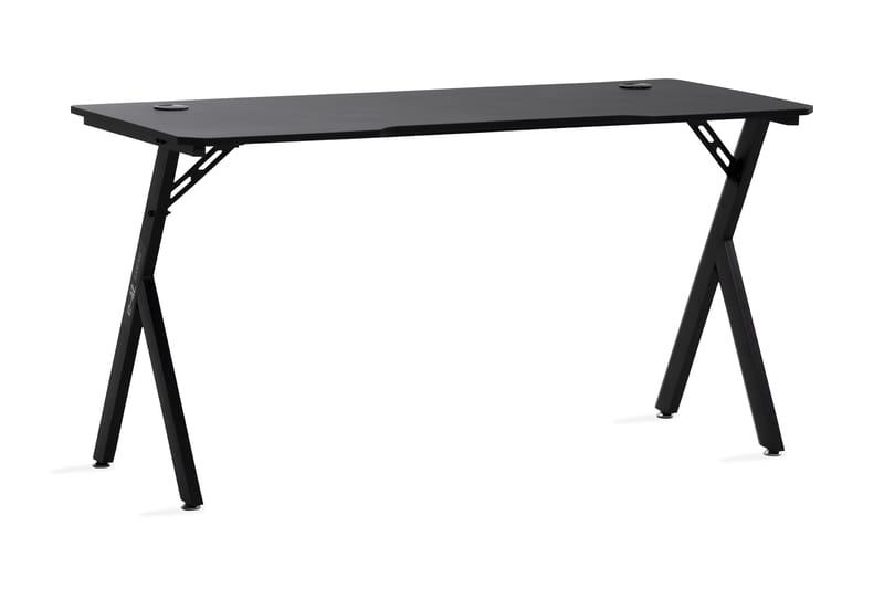 Gamingbord Zaritap 140 cm - Svart - Möbler - Bord & matgrupp - Kontorsbord - Gamingbord