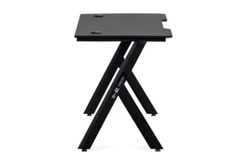 Gamingbord Zaritap 140 cm - Svart - Möbler - Bord & matgrupp - Kontorsbord - Gamingbord