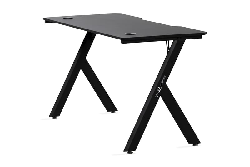 Gamingbord Zaritap 140 cm - Svart - Möbler - Bord & matgrupp - Kontorsbord - Gamingbord