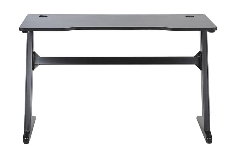 Gamingbord Storden 120 cm med LED-belysning - Grå/Svart - Gamingbord