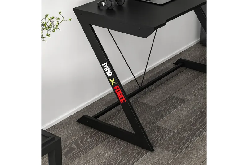 Zoned Gamingbord 120 cm - Svart - Möbler - Bord & matgrupp - Kontorsbord - Gamingbord