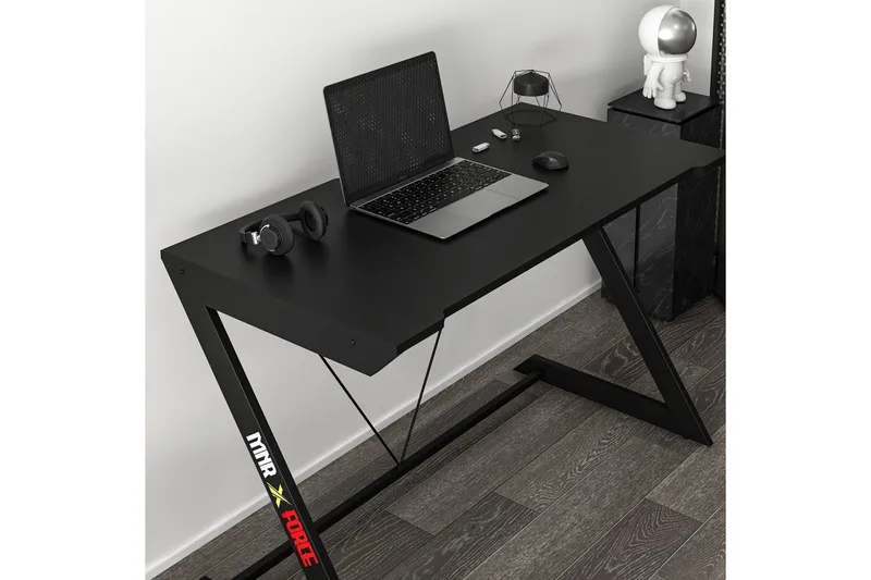 Zoned Gamingbord 120 cm - Svart - Möbler - Bord & matgrupp - Kontorsbord - Gamingbord