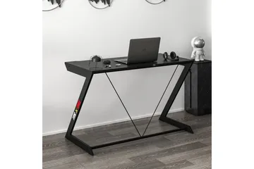 Zoned Gamingbord 120 cm - Svart - Möbler - Bord & matgrupp - Kontorsbord - Gamingbord