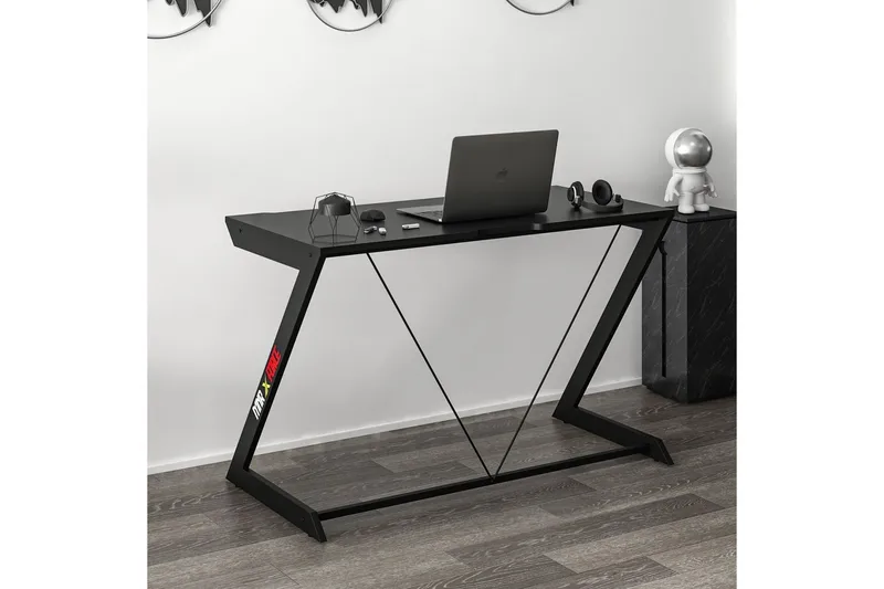 Zoned Gamingbord 120 cm - Svart - Möbler - Bord & matgrupp - Kontorsbord - Gamingbord