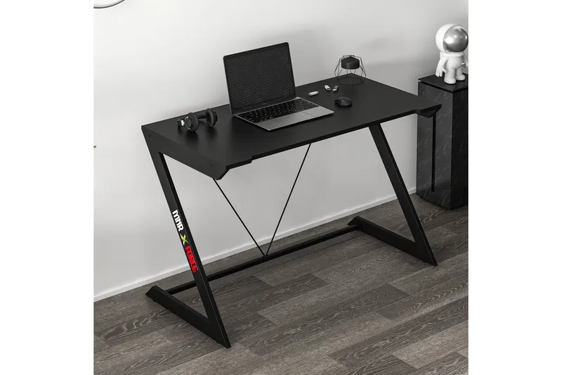 Zoned Gamingbord 120 cm - Svart - Möbler - Bord & matgrupp - Kontorsbord - Gamingbord