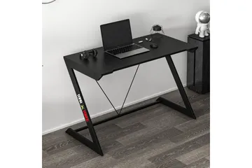 Zoned Gamingbord 120 cm - Svart - Möbler - Bord & matgrupp - Kontorsbord - Gamingbord