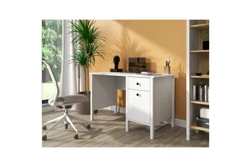 Grado Skrivbord 60x120 cm - Natur/Vit - Möbler - Bord & matgrupp - Kontorsbord - Skrivbord