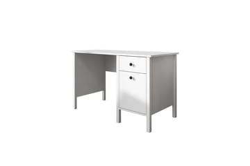 Grado Skrivbord 60x120 cm - Natur/Vit - Möbler - Bord & matgrupp - Kontorsbord - Skrivbord
