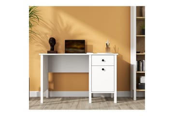 Grado Skrivbord 60x120 cm - Natur/Vit - Möbler - Bord & matgrupp - Kontorsbord - Skrivbord