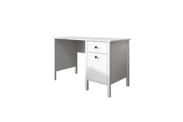 Grado Skrivbord 60x120 cm - Natur/Vit - Möbler - Bord & matgrupp - Kontorsbord - Skrivbord